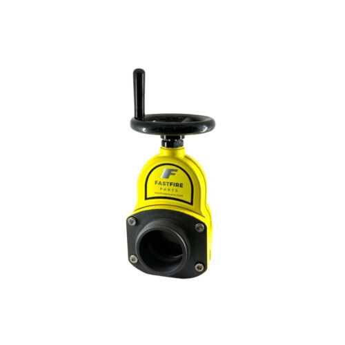 Yellow Heavy Duty Hydrant Gate Valve