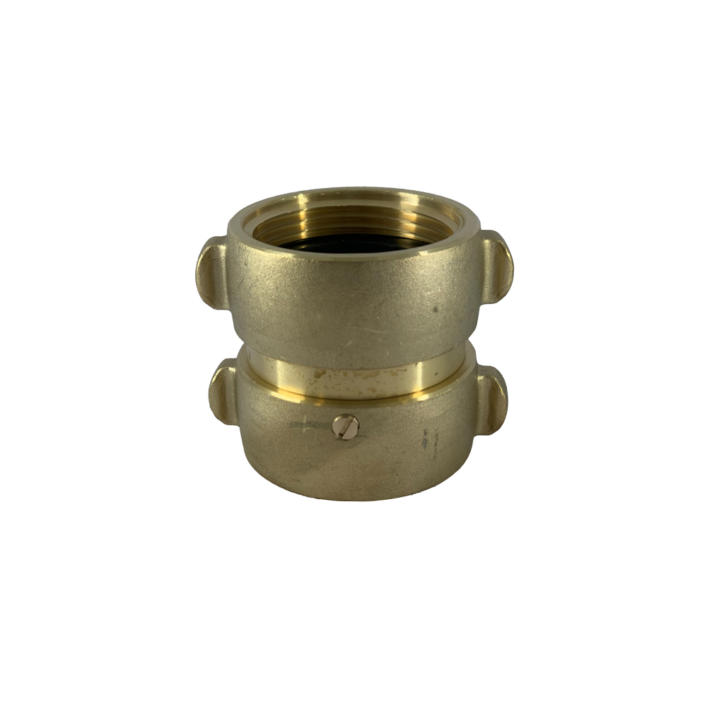 Adapter, Brass, 1.5", Female NPSH, 1.5", Female NPSH, Rocker, Swivel, Fast