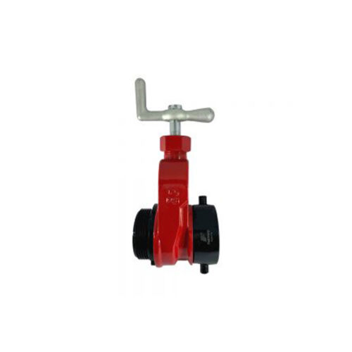 Red Hydrant Gate Valve