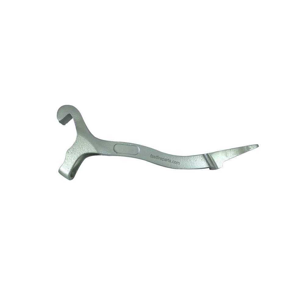 Wrench, Universal, Aluminum, 11.75" length, 1"-4.5" pin or rocker lugs, Gas cock in handle, Fast