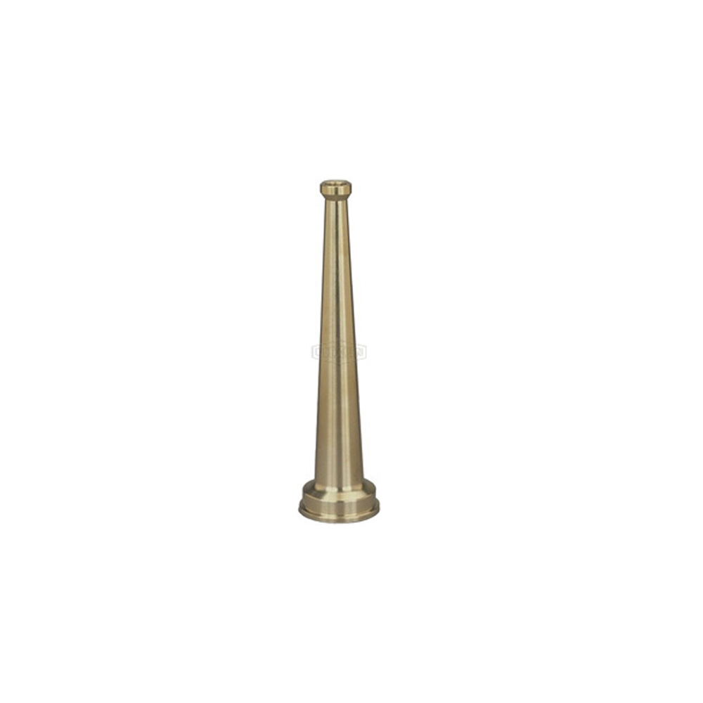 Nozzle, Brass, 2.5", NYFD, 12" length, 1" orifice, Fast