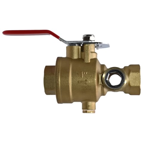 Test and Drain Valves